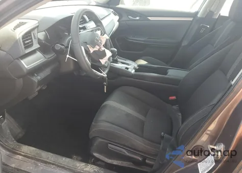 2017 Honda Civic Lx from USA, damaged, VIN 19XFC2F59HE229750